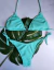Bikini Aqua texturada en internet