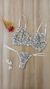 Conjunto de encaje Ambar - a pedido - Hibiscus femme