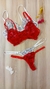 Conjunto de encaje Ambar - a pedido - comprar online