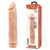 Prótese Cock Realístico Com Vibro Em Silicone 21,5 X 4 Cm Vibe Toys