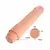 Prótese Cock Realístico Com Vibro Em Silicone 21,5 X 4 Cm Vibe Toys - ProsAdulta