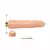 Prótese Cock Realístico Com Vibro Em Silicone 21,5 X 4 Cm Vibe Toys - loja online