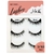 Kit de 3 Pestañas postizas J Lash Wsp