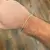Pulseira Cordão Baiano em Prata 2mm