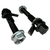 Kit Parafuso Cambagem Suspensão Dianteira 12mm Vw Fiat Gm