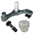 Alavanca Com Buchas Articulador Engate Marchas Nylon Gm