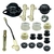 Kit Alavanca Câmbio Trambulador Vw Golf Polo Gl Glx 94 a 98