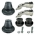 Kit Suporte Com Coxins Gm Celta