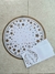Plato de sitio x4 - Estrellas - tienda online