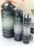 Set botellas motivacionales x3