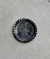 Plato Bubble Estucado negro y gris - 14cm