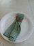 Servilletas de gasa X6 - Verde