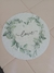 Plato de sitio x4 - Love