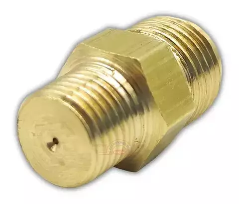 Esprea Para Quemador De Gas 1/4 Npt A 3/8 Flare Para Manguer. GAES096
