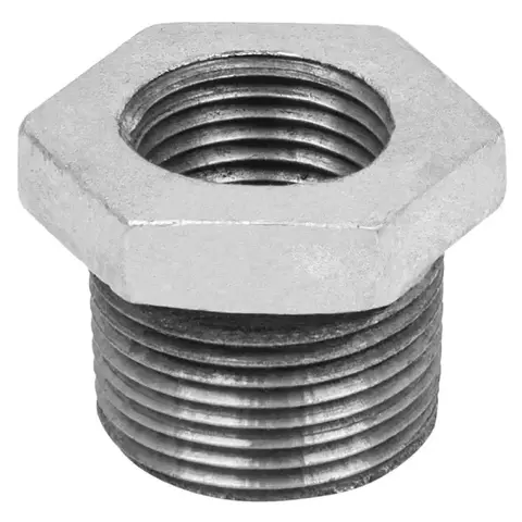 REDUCCION BUSHING GALVANIZADO 3/4 X 1/2. GALV006 - comprar en línea