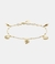 Pulsera de Eslabones Concha- Oro