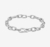 Pulsera de Cadena de Eslabones Links Pequeños.