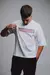 REMERA SHOWYSTUDIOS WHITE ( SEMIBOXY TEE ) - comprar online