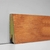 Zócalo Melamínico - Linea Curva -Jatoba 58mm