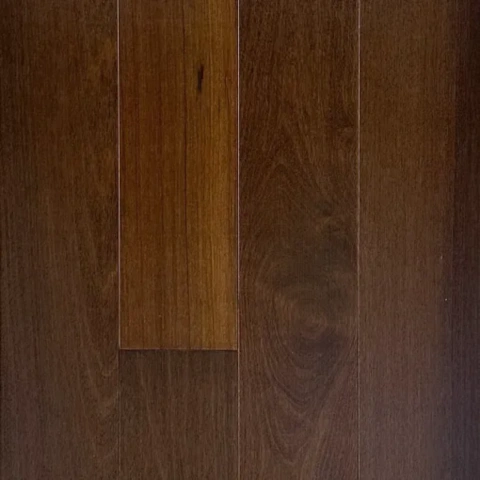 Piso Madera Estructurado - Lapacho Chocolate Satinado 12mm