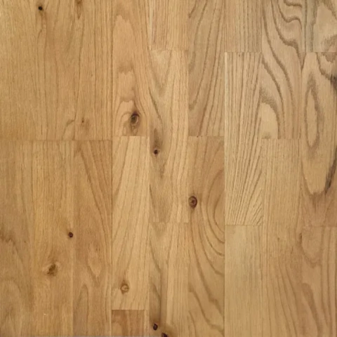 Piso Madera Estructurado - Roble Miel Satinado 14mm