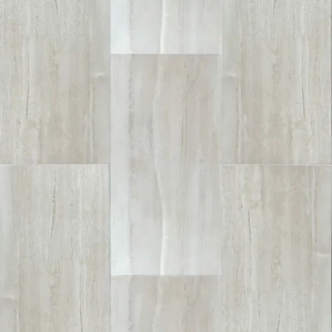 Piso Vinílico Click - WPC + LVT Gris