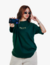 REMERA OVERSIZE [ SPARK ] GREEN en internet