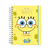 Caderno Smart - Bob Esponja - DAC - Universitário