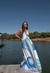 Vestido Santorini na internet