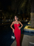 Vestido Glow na internet