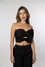 Cropped sweet black - comprar online