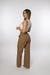 Calça Carola brown na internet