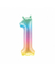 NORTHSTAR - 16" NUMERO 1 MULTICOLOR
