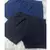 Art. 3500 - Ojala que si - Short colegial azul/negro