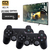 Video Game Stick 4K Com 20000 Jogos Retro 64gb 2 Controles Sem Fio Console Portátil Original - DRIMA 