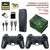 Video Game Stick 4K Com 20000 Jogos Retro 64gb 2 Controles Sem Fio Console Portátil Original