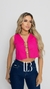 CROPPED LINHO-PINK - comprar online