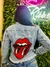 Jaqueta Rolling Stones - Lance Beijo Jeans