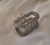 Broche rectagular - comprar online
