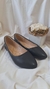 Balerina black punta redonda - comprar online