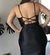 VESTIDO LARGO SATÉN CON NUDO cod-042 - comprar online