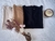 REMERA FIBRANA LISA CON VOLADO cod-1406 - comprar online