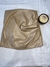 POLLERA ECOCUERO CON FRUNCE cod-406