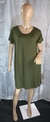 VESTIDO MODAL CORTO CON BOLSILLO cod-2100 - comprar online