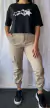 JEANS CARGO BEIGE cod-2806