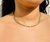 Choker Dourada - Elegância e Sofisticação para Seu Look na internet