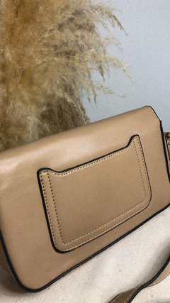 Bolsa baguete Diana- cor nude na internet