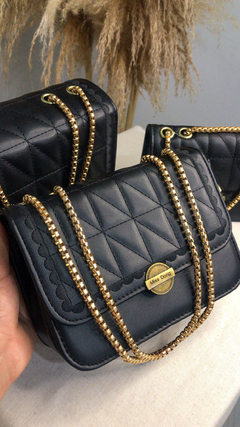 Bag Penélope- cor preto (tamanho M)