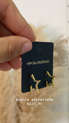 Argola estrela P