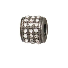 Berloque separador com strass